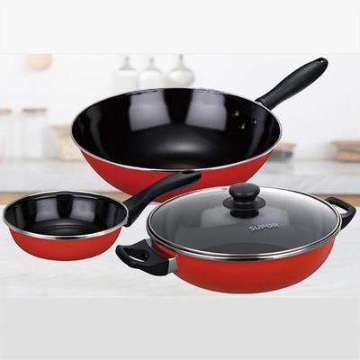 Supor Aijia Kochgeschirr 3-teiliges Set T0933T