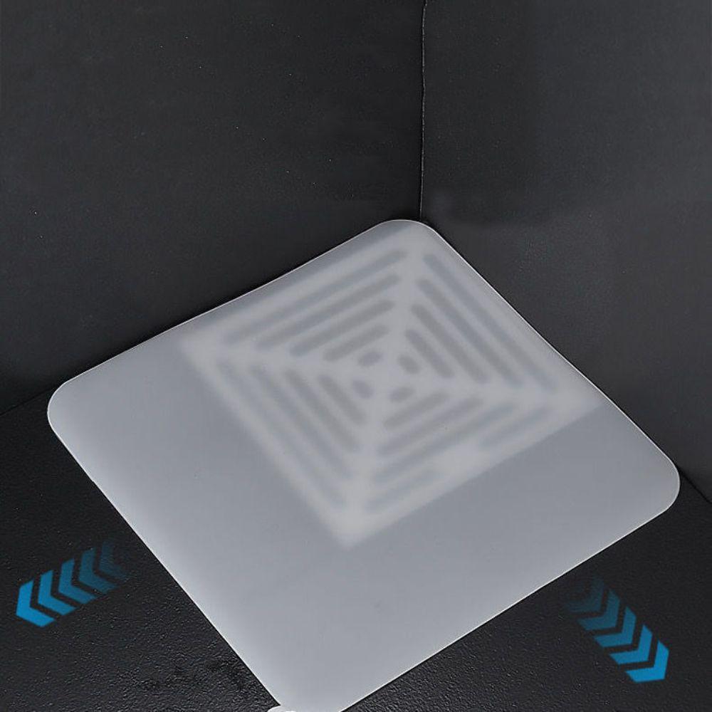 Insect-proof Thick Silicone Floor Drain Block Odors Floor Cover Deodorant Cover  Household