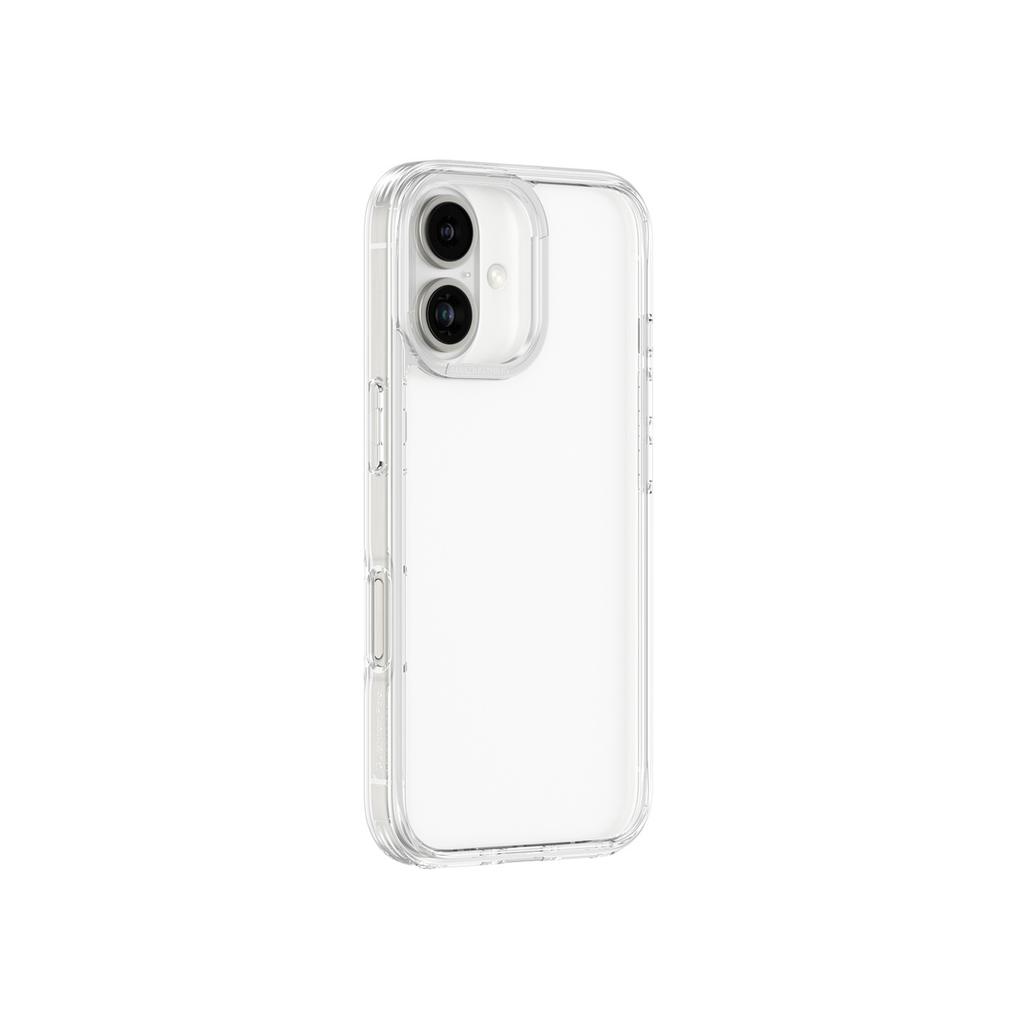 Etui Silikonowe Do Iphone 16 Plus Minimal Case - Przezroczyste