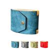 1 Pieza Cartera de Cuero PU / Envoltorio para Dinero Portafolio de Acceso Rápido Organizador Pinza Portabilletes Bolsillo para Guardar Cartera de Bolsillo
