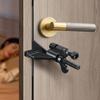 Zinc Alloy Door Lock Stainless Steel Door Safety Latch New Door Stopper  Hotel