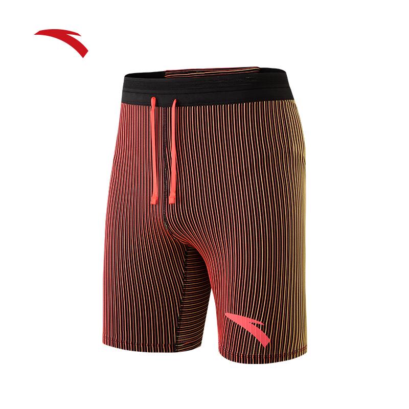 Anta Men s Marathon Running Compression Shorts 3XL
