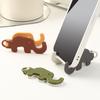 Storage Mini Elephant Mobile Phone Stand Foldable Elephant Phone Bracket Keyring  Jewelry Gift