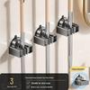 Danle Suction Cup Mop & Broom Holder