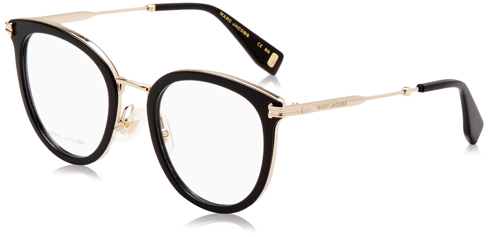 

Marc Jacobs MJ 1055 Black 50 Women s Sunglasses, Gold,