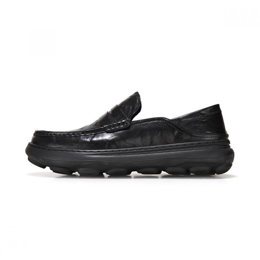BARBARA Cowhide ClaSSic Men S Penny Loafer 3cm Bmh103bk