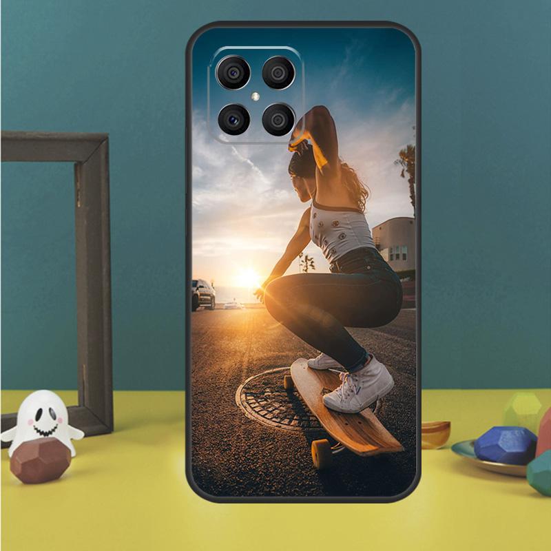 Cool Skate Case For Honor X9a X8a X8b X9b X9c X8 X9 50 70 90 Lite Honor 200 Lite Magic 7 5 6 Pro Cover