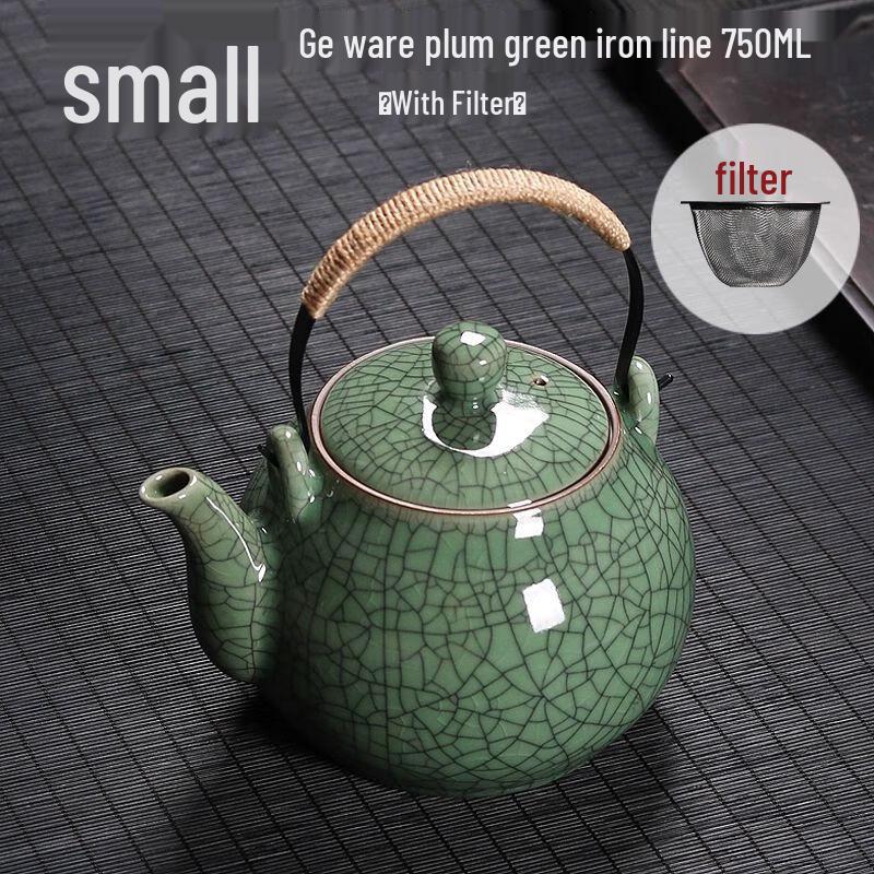 Qianyu Celadon Ceramic Teapot