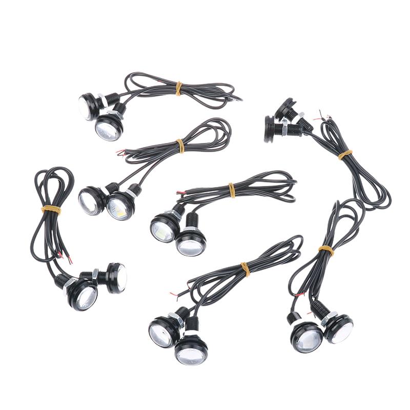 Automobil LED Adleraugen Lichter Rückfahrscheinwerfer Kennzeichenleuchten Motorrad Blinker Bremslichter