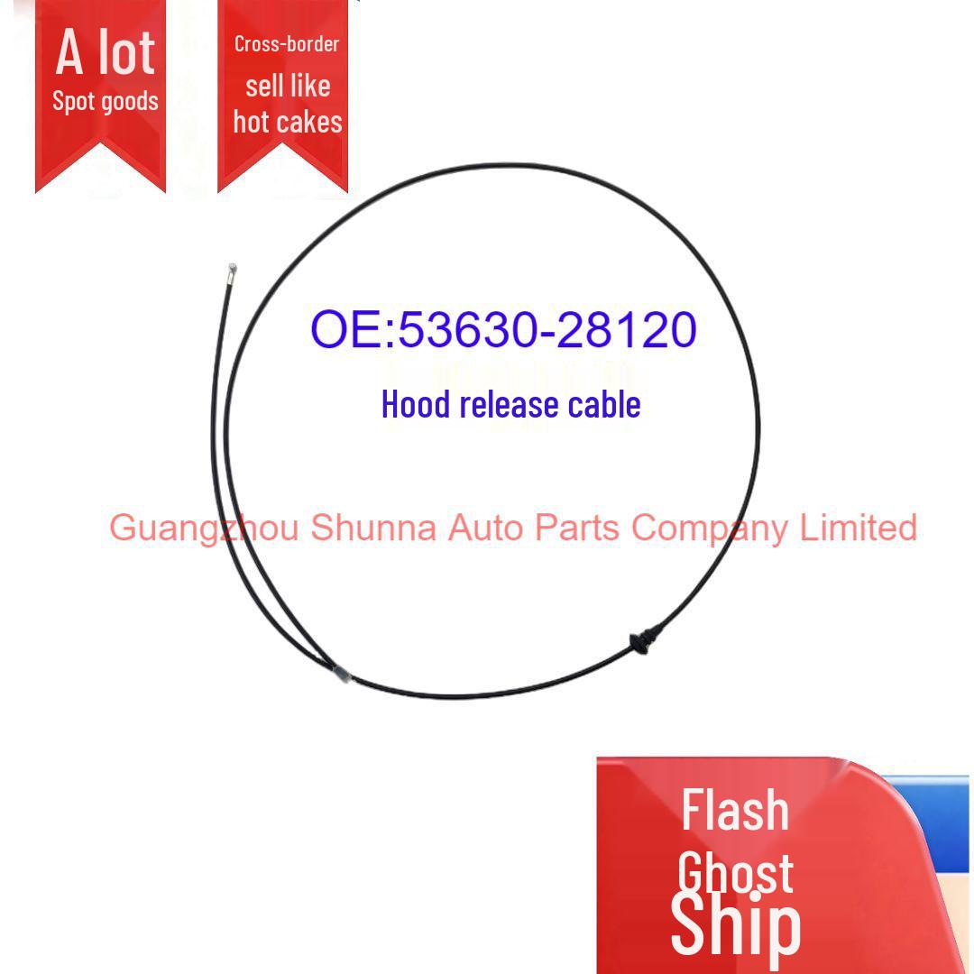 Toyota PREVIA & Alphard ACR50/GSR50 Hood Release Cable (Part 53630-28120) GZSN