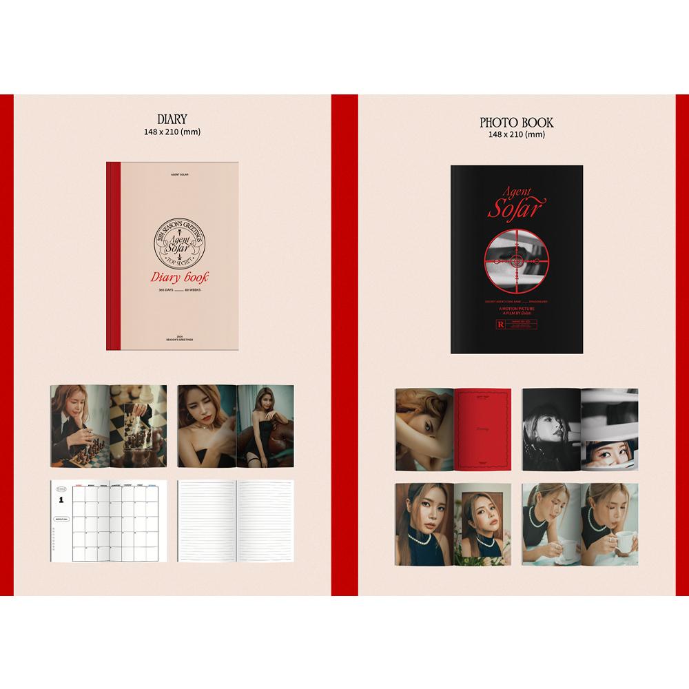 SOLAR - 2024 Seasons Greetings [Agent Solar]