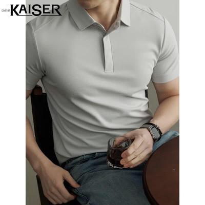 Men's 60-Count Luxury Cool-Touch Zipper Polo Shirt