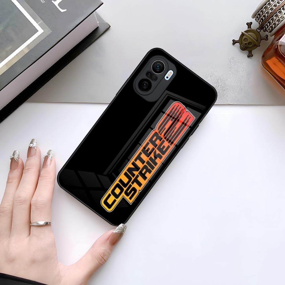 Game C-Counter-Strike CS2 Phone Case for Xiaomi 15 14 13 12 Mi 11 Pro ultra Lite glass Cover