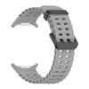 Cinturino Morbido in Silicone per Samsung Galaxy Watch 8 Ultra 2025 47mm Braccialetto Originale per Galaxy Watch 8-7 Ultra 47mm Cinturino Oceanico