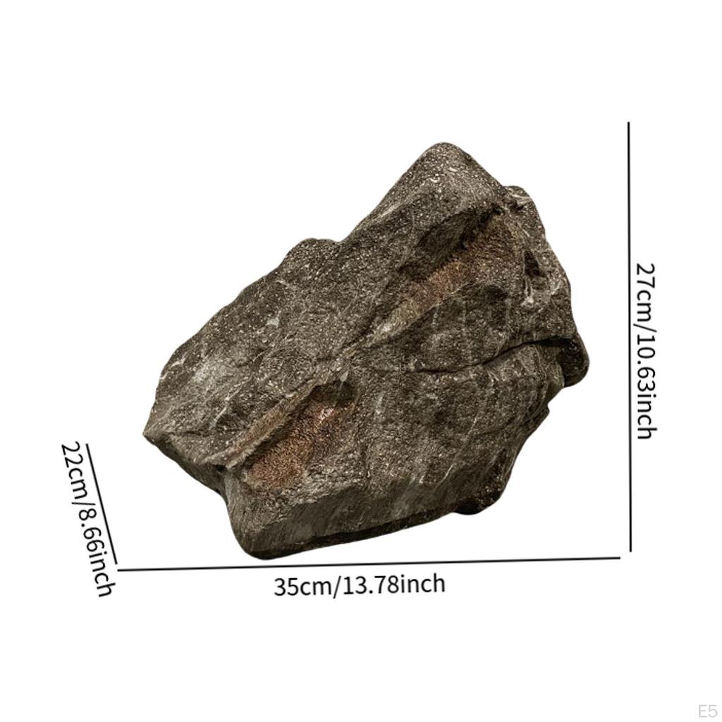 Artificial Rock Landscape Decoration, Decorative, Weather-resistant, Realistic Natural Texture for ,