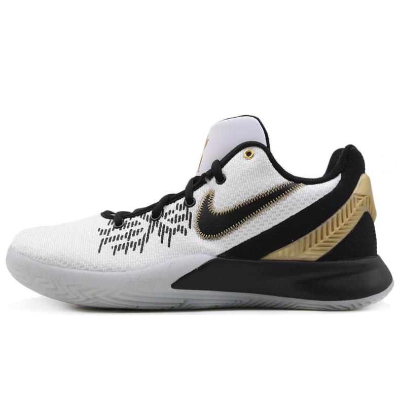Nike Kyrie Flytrap 2 Ep Metallic Gold White AO4438-170 44 чёрный/белый