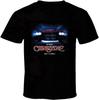 Men's John Carpenter'S Christine Horror Movie 80'S Throwback T Shirt Black
