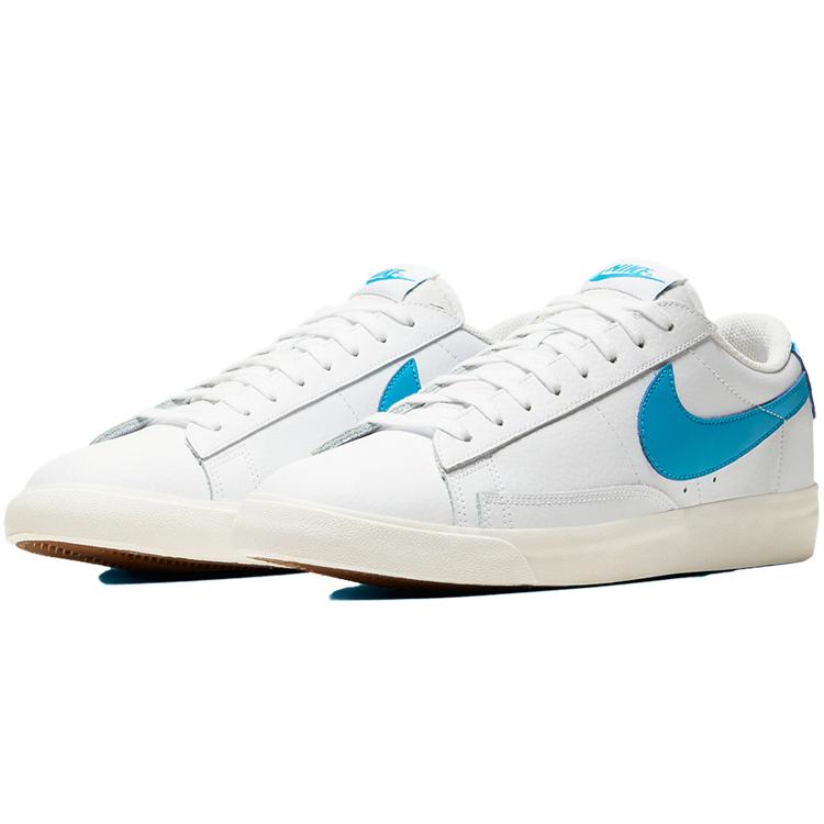 Nike Blazer Low White Laser Blue CI6377-104