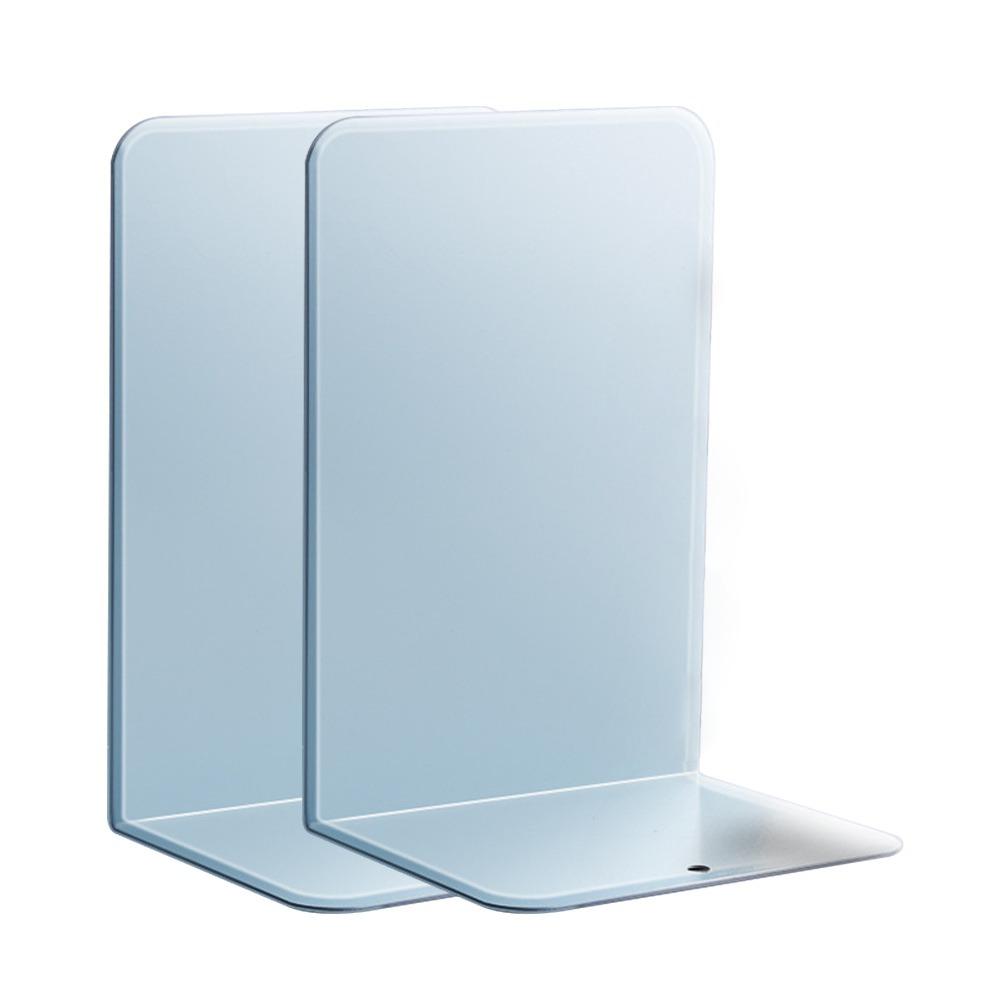 2Pcs Set Transparent Acrylic Book Holders Candy Color Book Organizer  Student Organizers