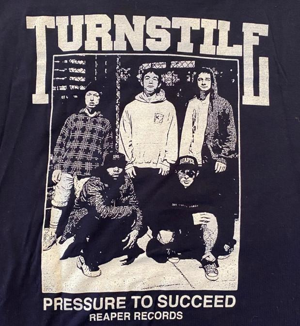 Rare Turnstile Band Tour Pressure to Succeed T-shirt S to 5XL ZL478 Unisex T-Shirt XXXL