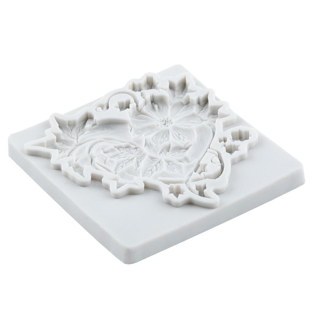 Heart Silicone Mold Flower Vine Fondant Molds Cake Decorating Tools Cupcake Topper Candy Sugar Craft Gum Paste Polymer Clay