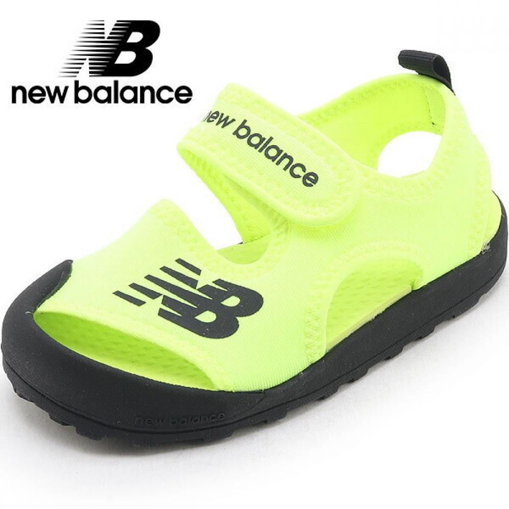 

New Balance Half Club Kids Sandals Light Green 180