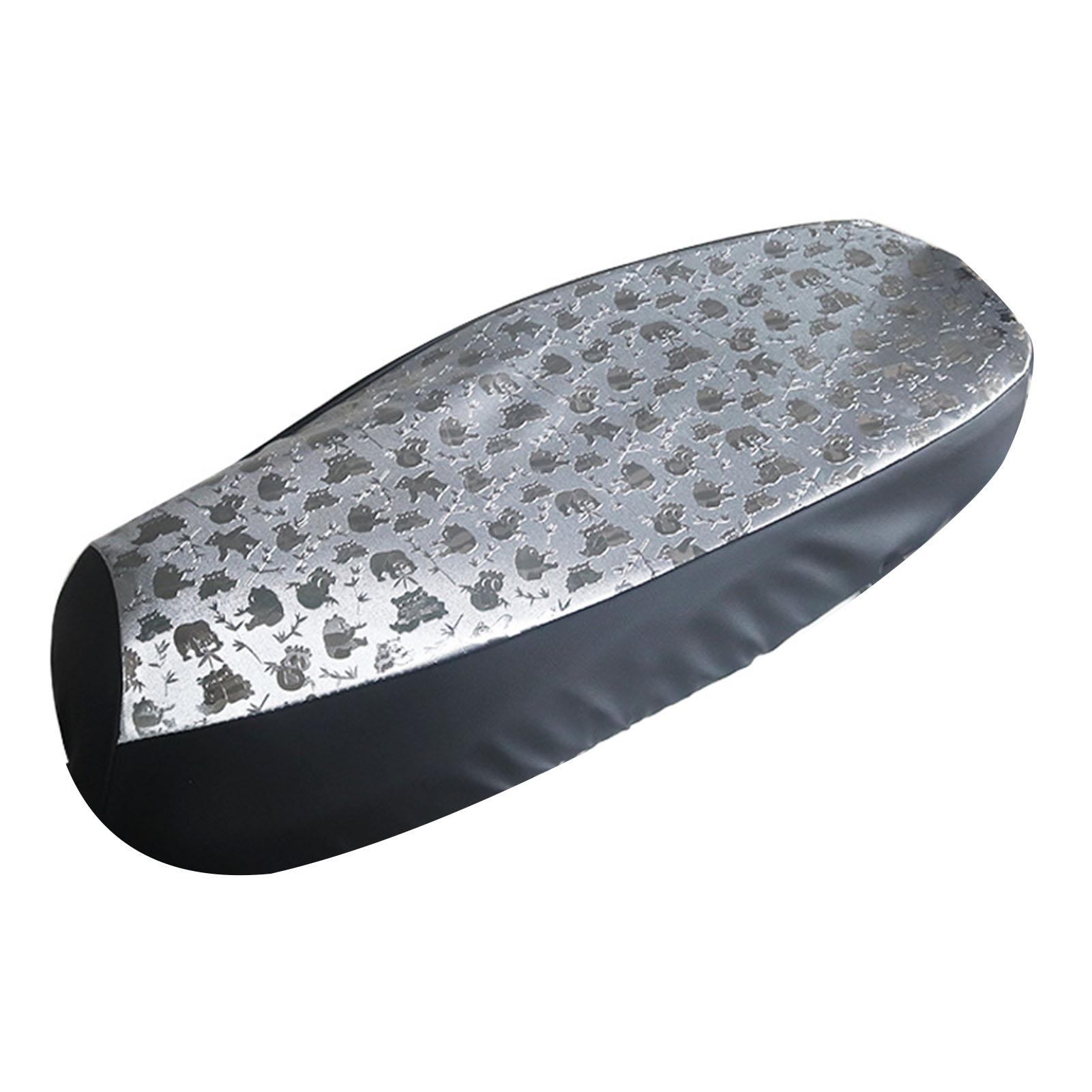 

Чехол на сиденье мотоцикла Дышащий Пыленепроницаемый Изоляционный Дождестойкий Чехол на сиденье мотоцикла для Мотоцикла Электромобиля XL