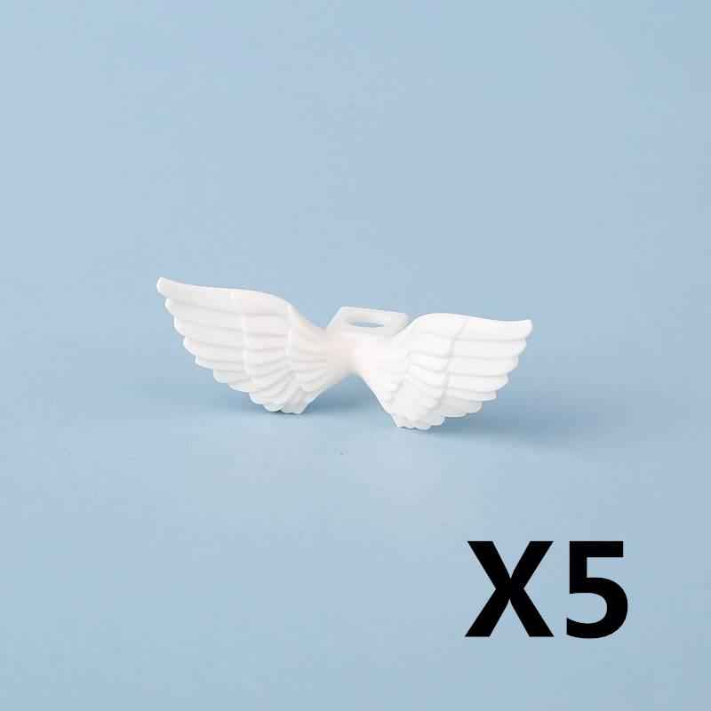 MOC Medieval Soldier Shoulder Armor Building Blocks Knight Figure Wearing Part Accessories Helmet Wings Weapon DIY Toy Gift K001