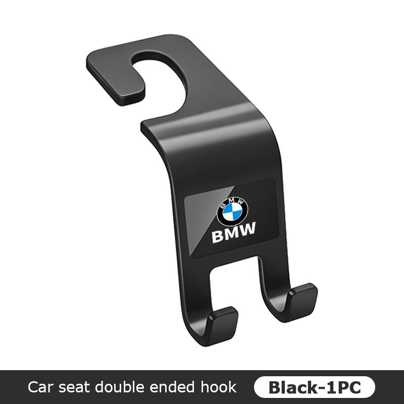 Car Seat Back Dual Head Hook Multifunctional Holder Hooks For BMW M Sport M2 M3 M4 M5 M6 E46 E90 E60 F10 F20 E87 X3 X6 QS4
