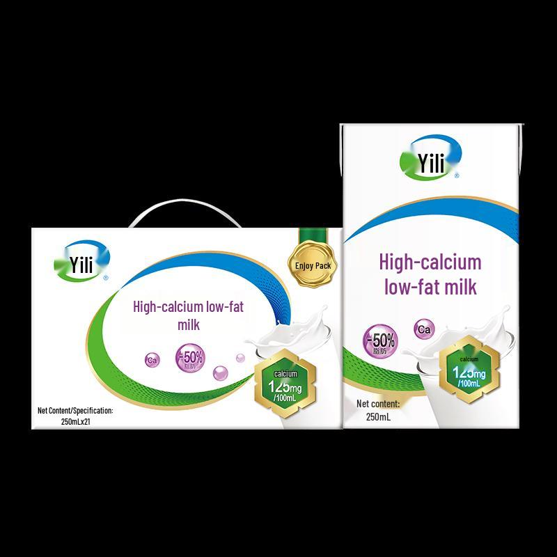 Yili High-Calcium Low-Fat Milk