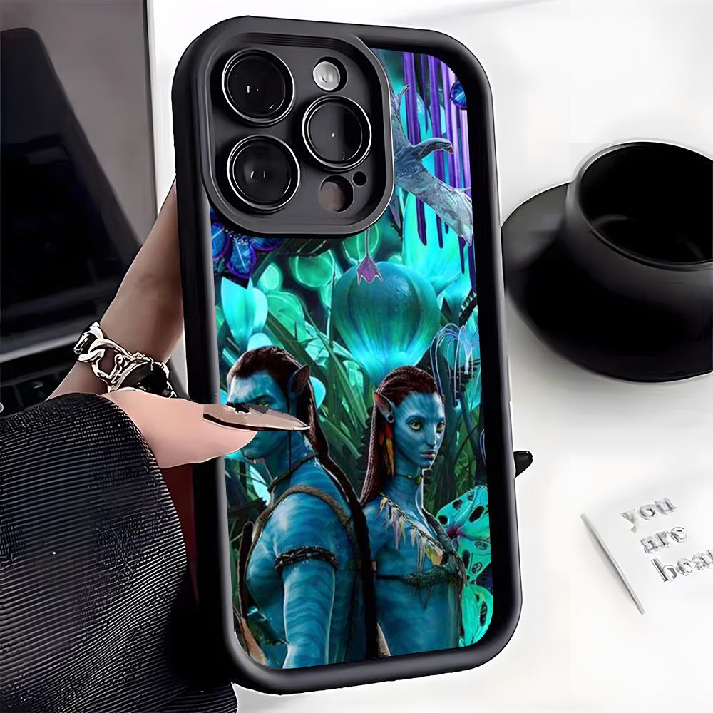 

A-avatar Phone Case For IPhone 17 Pro Max 16 15 14 Pro Max IPhone 13 Pro Max 11 Plus Silicone Cover iPhone 12 Pro