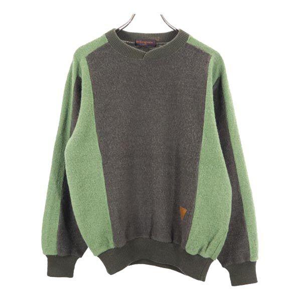 Yves Saint Laurent 90s Old Long Sleeve Wool Blend Sweater Men's Used
