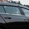 6pcs/set Reflective Laser GPS Alarm System Car Stickers Waterproof DIY Car Window Side Rear Windshield Decorative Vinyl Stickers