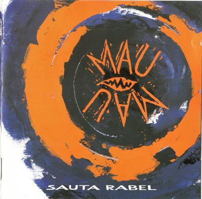

CD MAU MAU - Sauta Rabel 7810252 Vox Pop, EMI 1992 Italy Pop Used