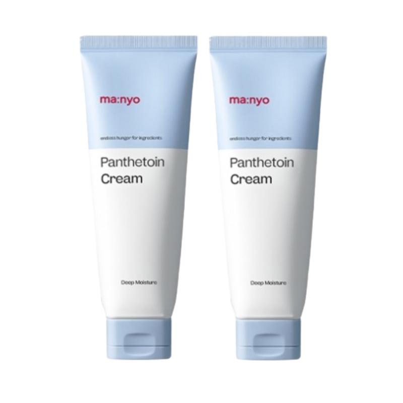 Ma:nyo Panthetoin Krém 80 ml | Korejský hloubkově hydratační krém s panthenolem, ektoinem, kyselinou hyaluronovou a ceramidem