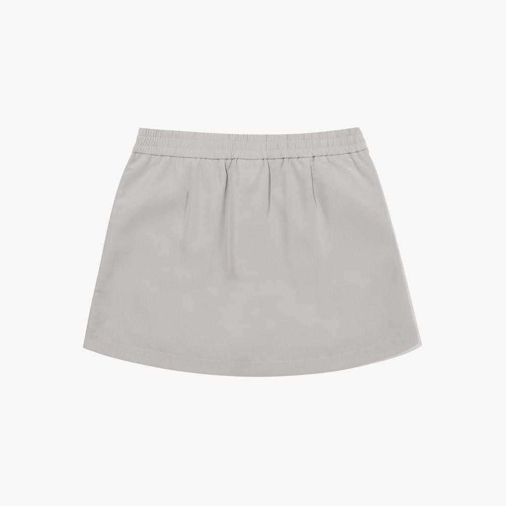 diadora String Point Woven Skirt Beige