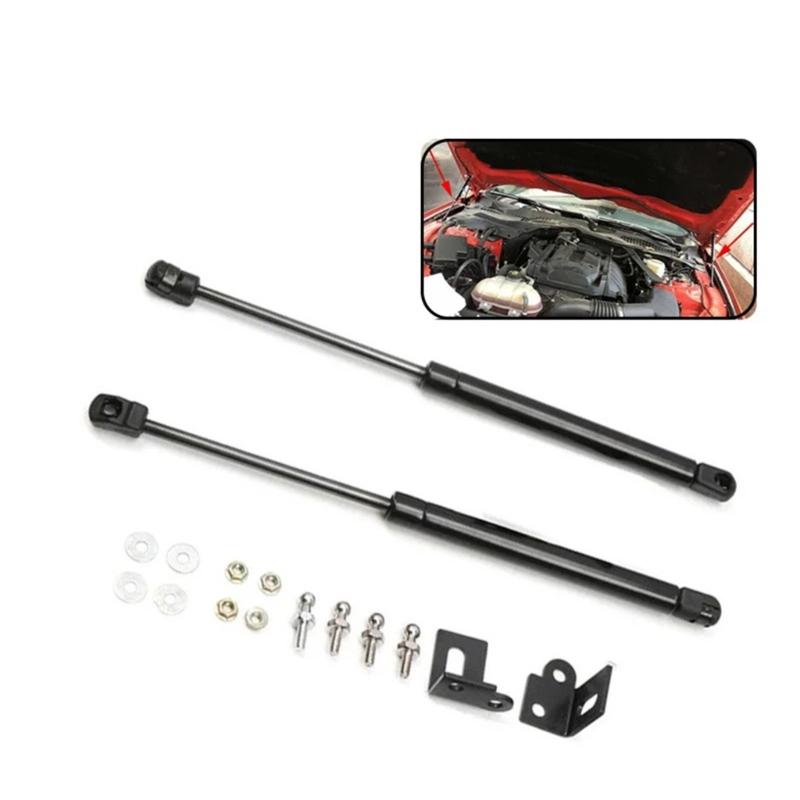 Hydraulic Hood Lift Support Struts Gas Spring Shock Absorbers Provide Stable Elevations for Safe Convenient Maintenance