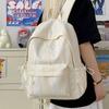 Schoolbag small fresh Mori striped backpack women's 1011 new simple casual lightweight large-capacity student school bag