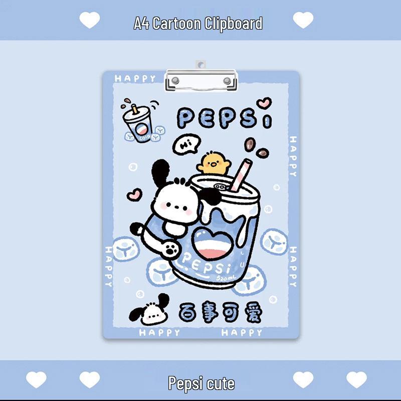 

Premium Capybara Acrylic Clipboard - Durable Office-Grade Strong Folder with Thickened Bill Clip