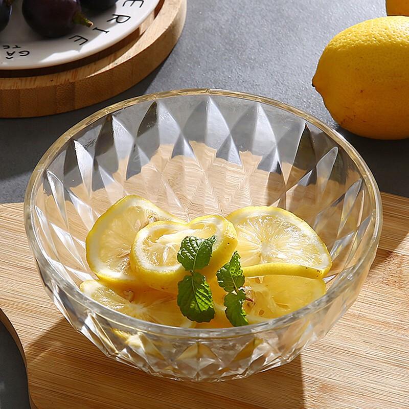 Multipurpose Heat-Resistant Glass Bowl