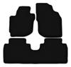 BASIC Black Velour Floor Mats For: Mazda MPV II LW Minivan (1999-2006)