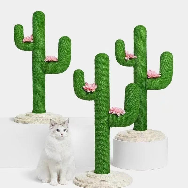 Cat Climbing Frame Post Bearing Strength Cats Scratching Board Tree Multi-layer Cat Wear Resistant Toy Pet Products Supplies