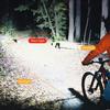 28GC Waterproof Bike Flashlight 3 Modes USB Rechargeable Bike Lights Universal Wide Bike Headlight for Night Riding