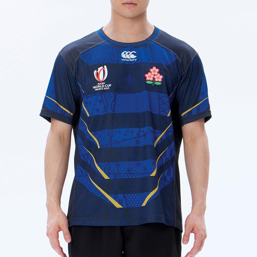 Canterbury Japan RWC 2023 Replica Alternate Jersey, Size 29, Navy, Medium