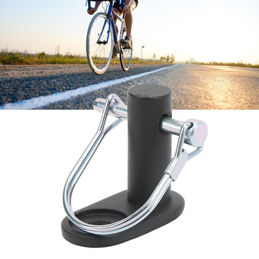 Bike Trailer Hitch Connector Carbon Steel Bike Hitch Coupler for Outgoing Baby Stroller Pet