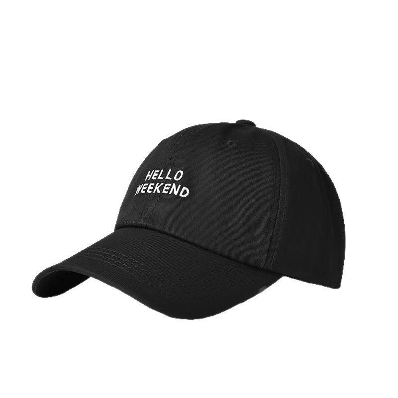Women's new spring, autumn, and winter soft-top baseball cap with wide brim, makes the face look smaller, sun-protective, beige baseball cap for men