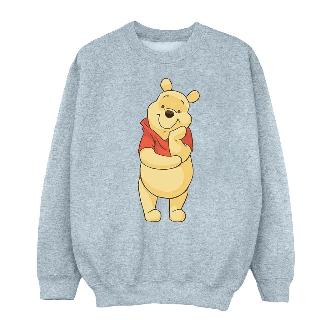 Disney Girls Winnie The Pooh Cute Sweatshirt