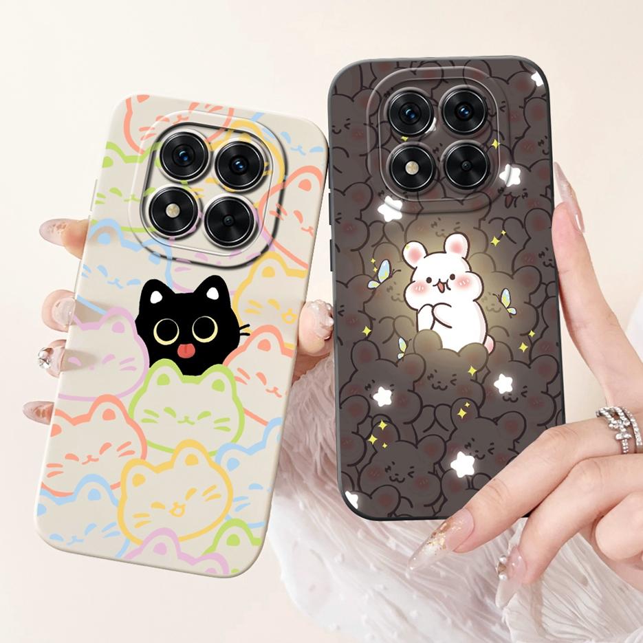 For Xiaomi Redmi Note 14 Pro Plus Case Cute Fashion Painted Cover Soft TPU Phone Case For Redmi Note 14 Pro Note14 Pro+ 5G Shell