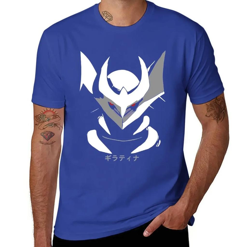 GHOST DRAGON ORIGIN FORME T-Shirt anime quick-drying blacks t shirts for men cotton