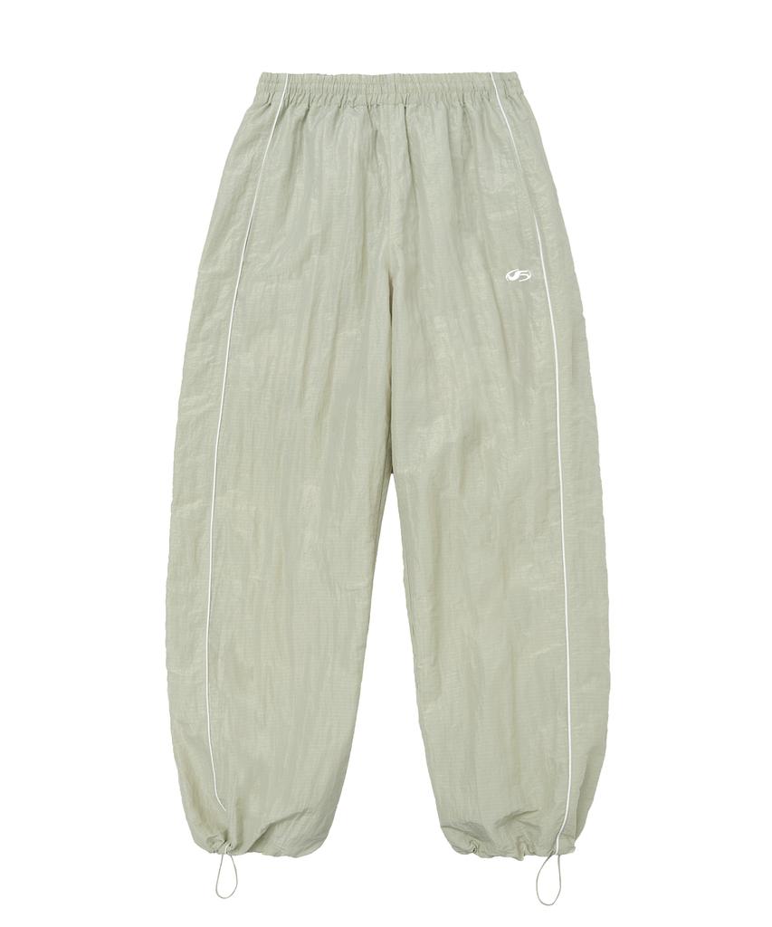 FILLUMINATE Piping Line Nylon Pants - Light Khaki